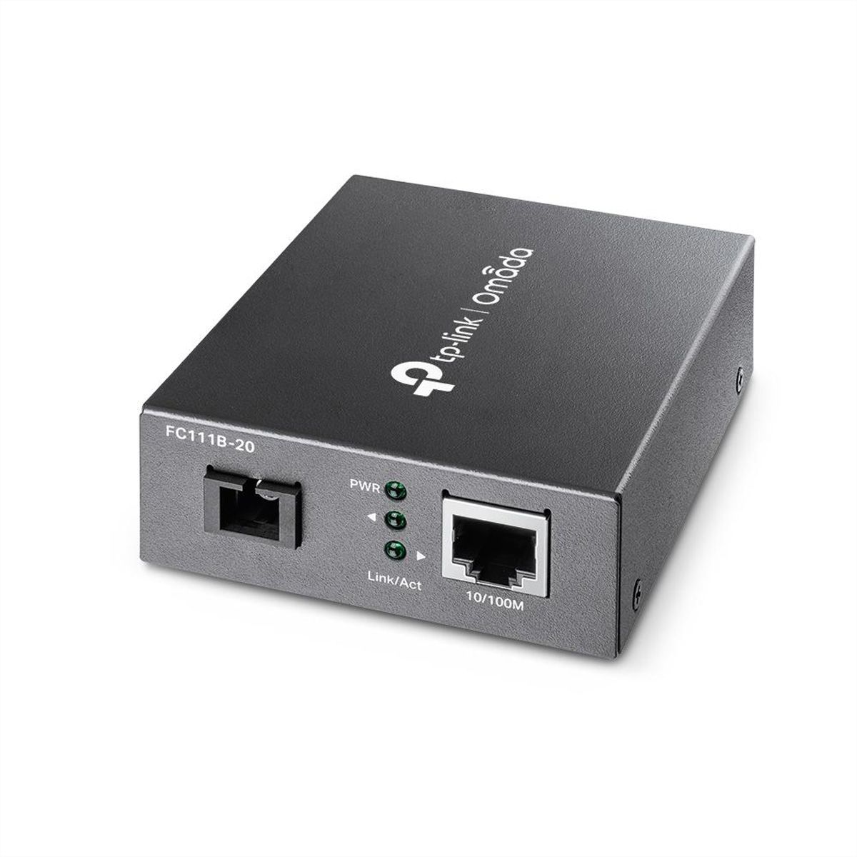 TP-Link FC111B-20 Media Converter , Full-duplex, Up to 20 km