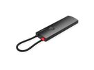 ROLINE USB 3.2 Gen2 Typ C Multiport Dockingstation, HDMI 4K60, USB 3.2 Gen2, USB-C PD, LAN, SD-Card Reader