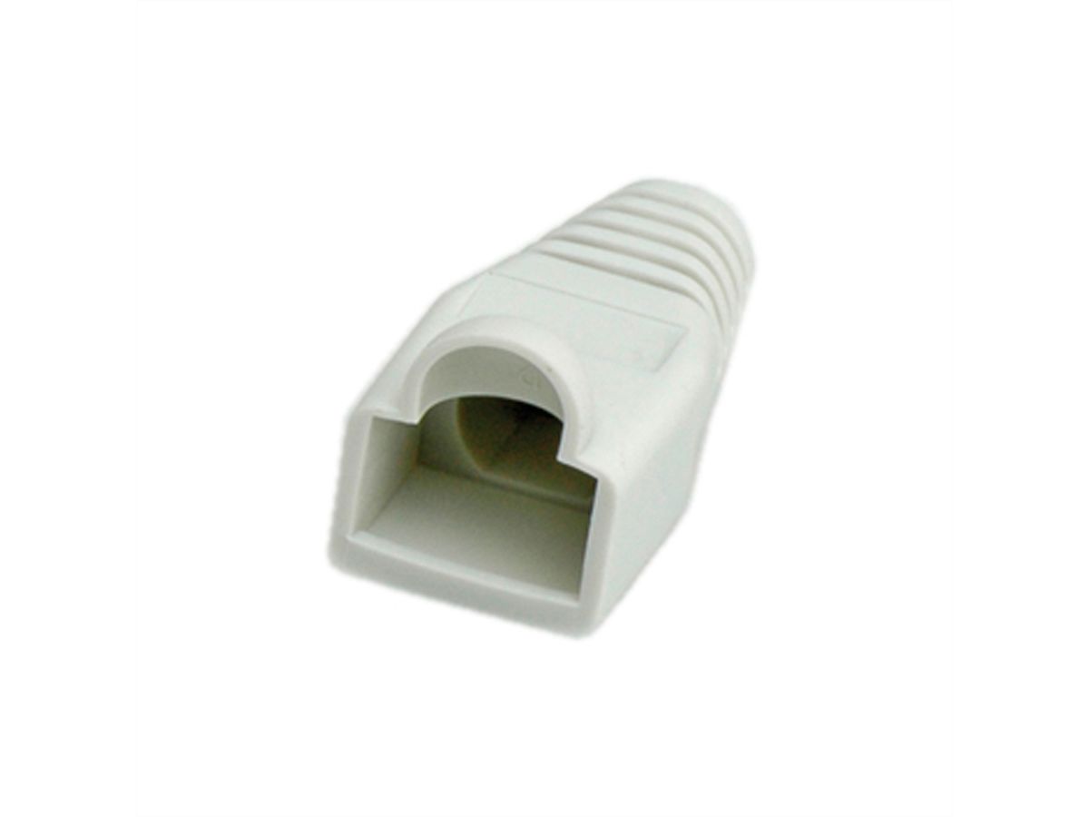 ROLINE Embout anti-pliage, gris pour RJ-45