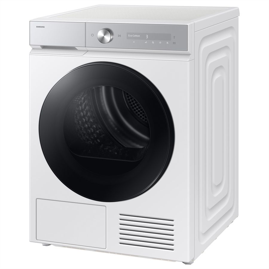 Samsung Sèche-linge DV8000, 9kg, A, Optimal DryTM, blanc