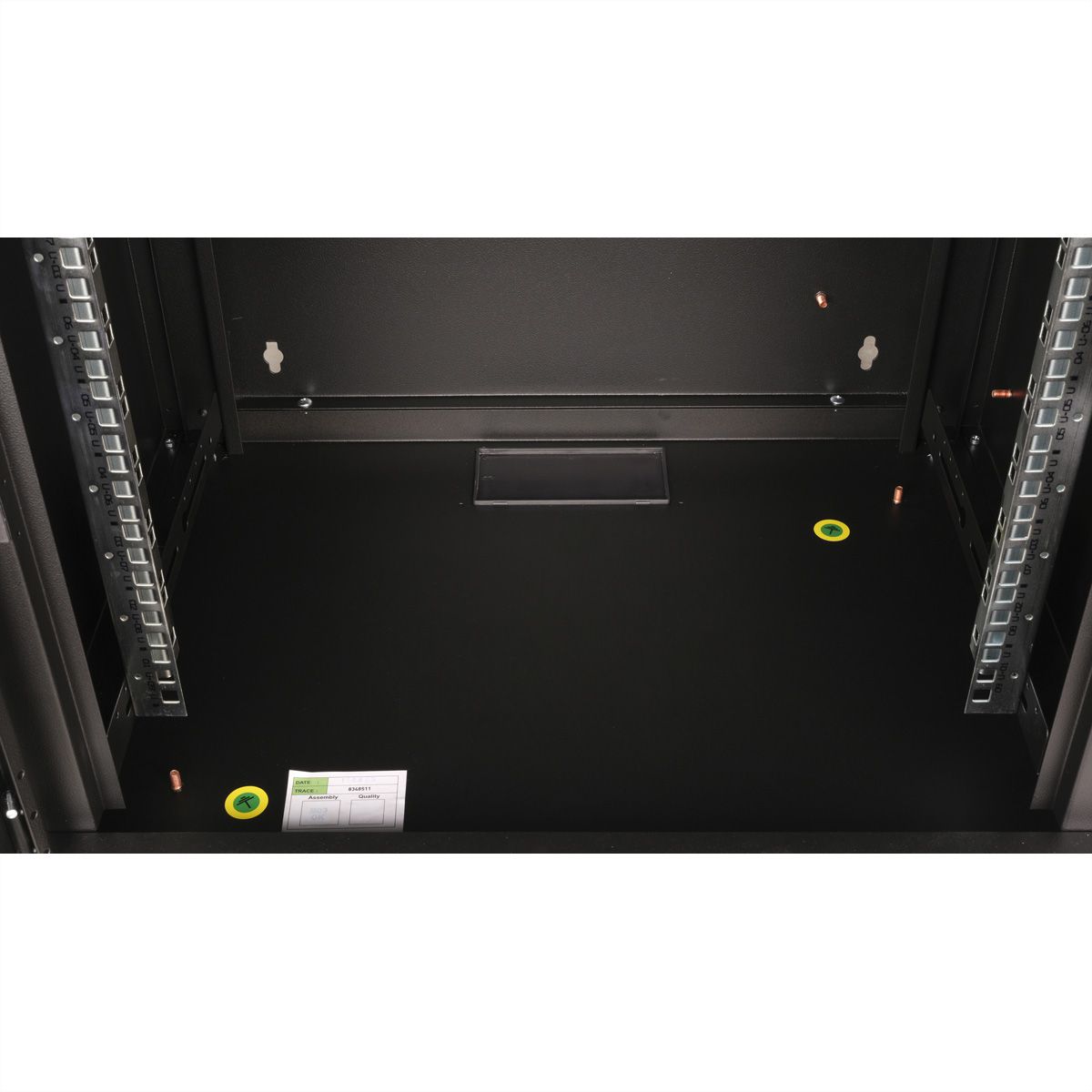 ROLINE 19" Boîtier mural Pro 9U, 600x450 LxP noir