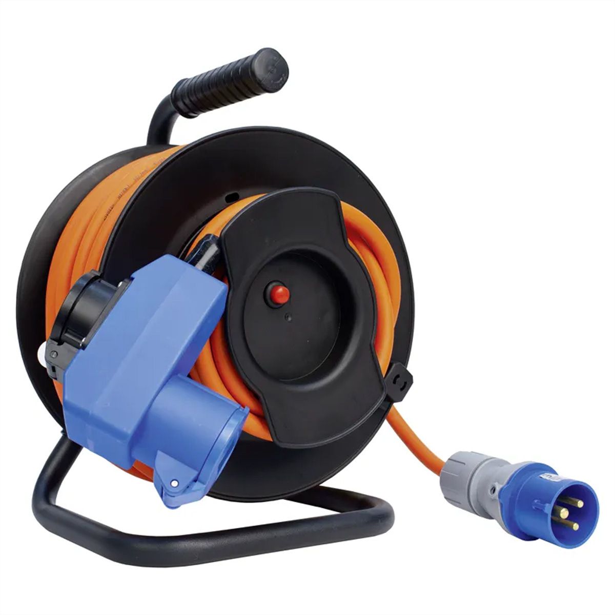 Steffen matière plastique Enrouleur de câble 15 m, GdV 3G2.5mm²