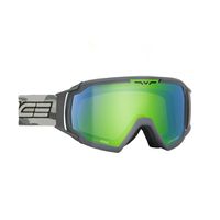 Salice Occhiali Lunettes de ski 618DARWF, Charcoal Camo / Da V RW Green