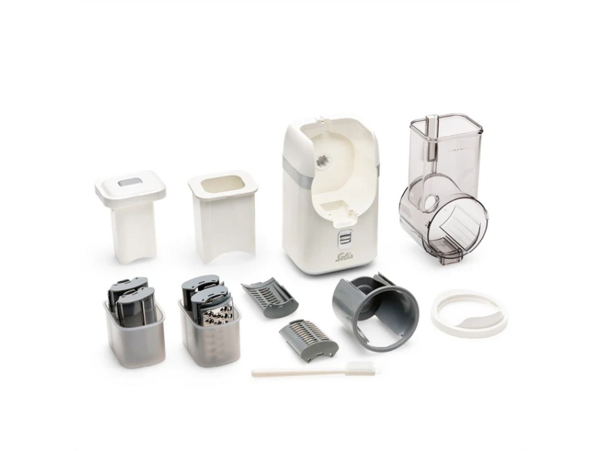 Solis Food Slicer Typ 8402, Multi Slicer, 80W