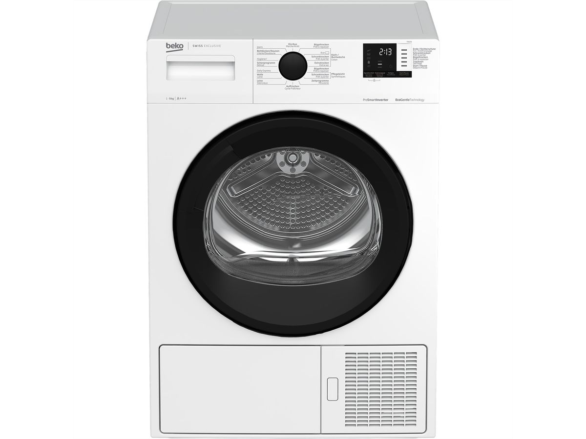 Beko Sèche-linge TR229, 9Kg A+++