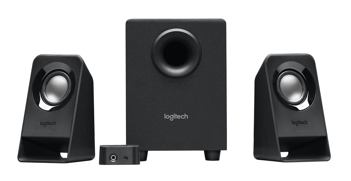 LOGITECH Z213 Enceintes multimédia 2.1