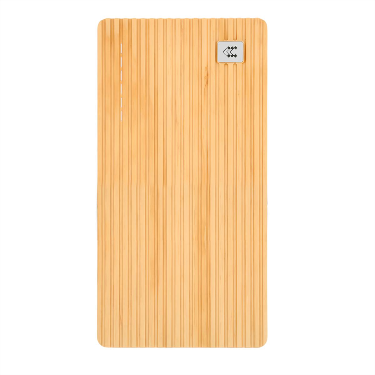 TeltoCharge EVC2 Front Panel Holzoptik für Kabel Version