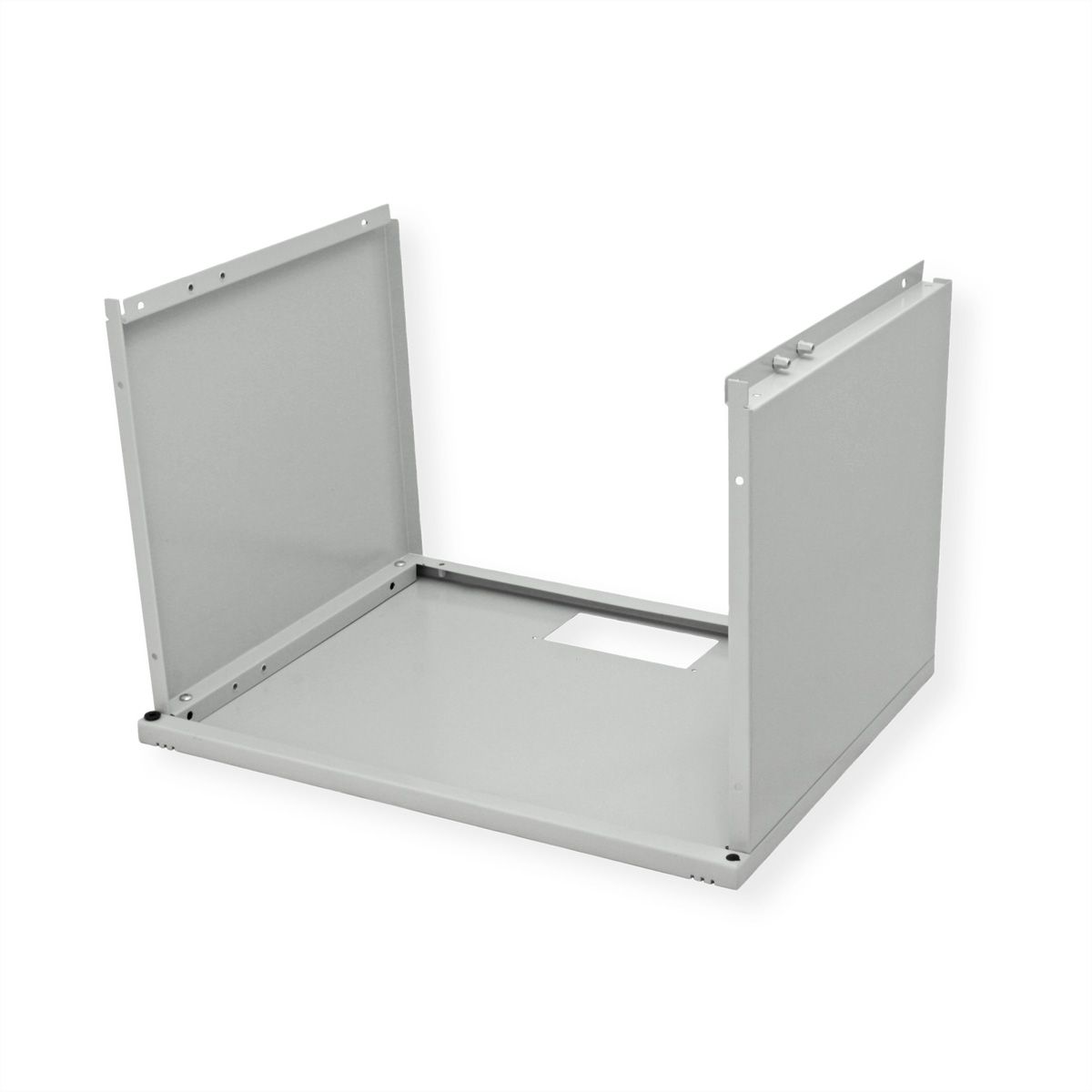 ROLINE 19-Zoll Wandgehäuse Basic 7 HE, 540x400 BxT Bausatz grau