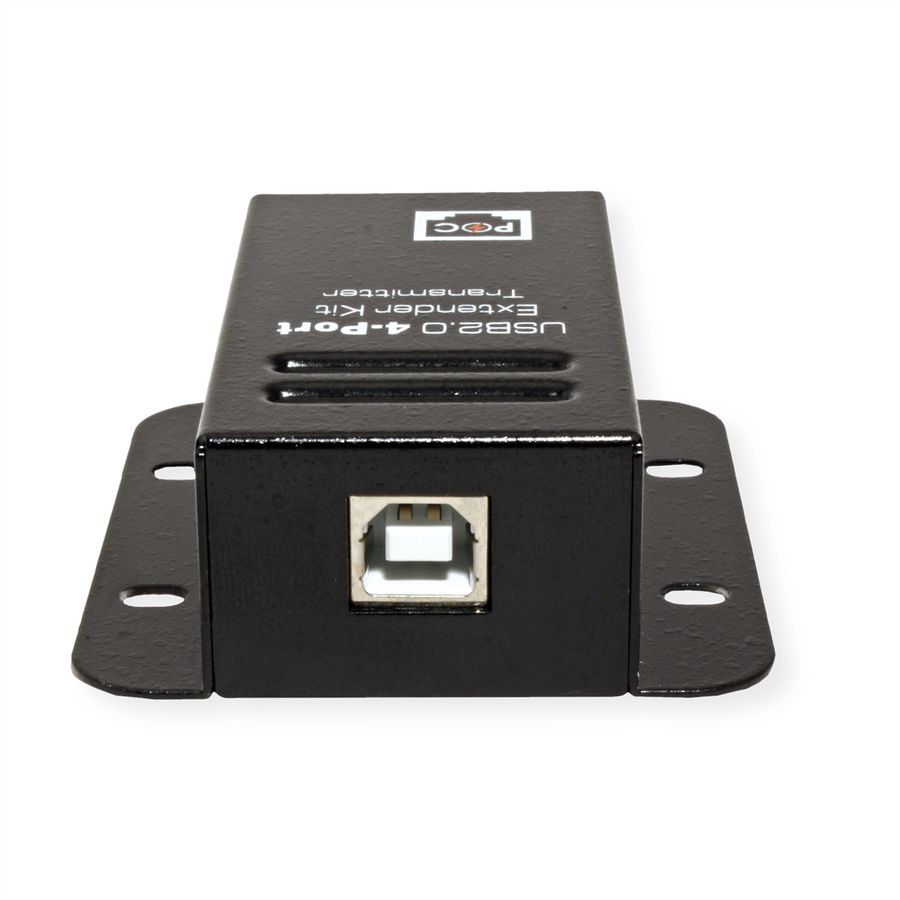 ROLINE Rallonge USB 2.0 à partir de RJ45, 4x USB, max. 50m