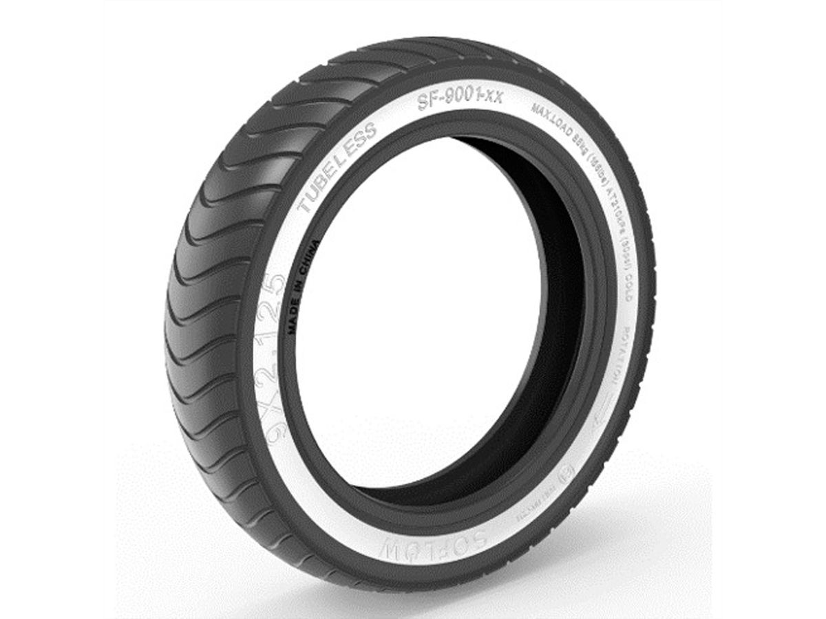 SoFlow Pneus tubeless reflective, 9 X 2.125", SO ONE V3 / SO ONE+ V3