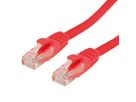 Cordon VALUE Cat.6A (Classe EA) / 10 Gigabit UTP, rouge, 3 m