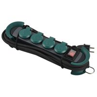 BACHMANN HOOK Outdoor 4x contact de protection, 16A/400V, 4 m