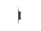 Hagor Adapter CPS - Rail adapter, for wall mounting, schwarz