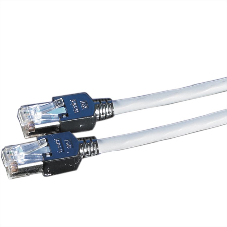 KERPEN Patchkabel Cat.5e (Class D) SF/U, MegaLine D1-20, grau, 2 m