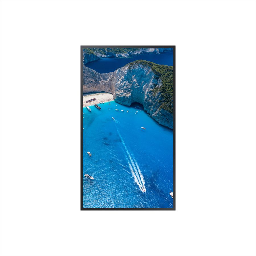 Samsung Digital Signage Display OM75A, 75" 24/7 Semi-Outdoor 4K UHD, 4000m²