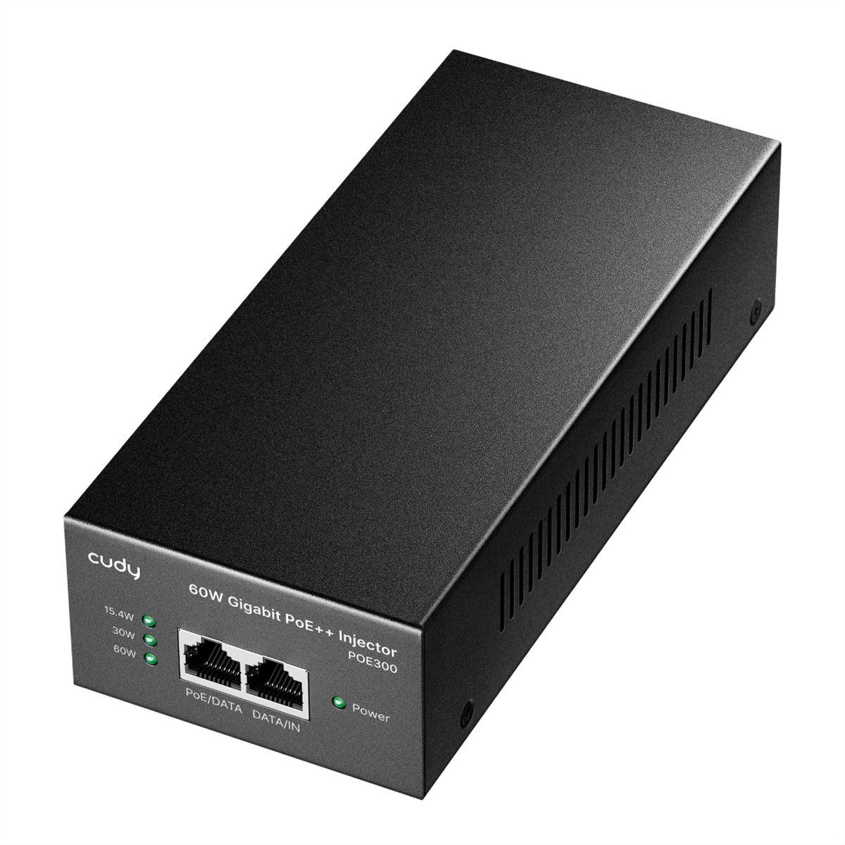 CUDY POE300 Injecteur Gigabit PoE++ 60W