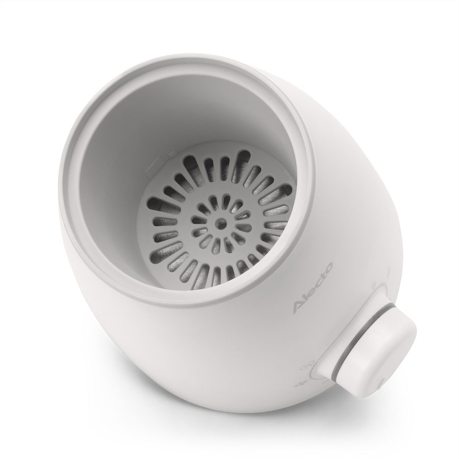 Alecto Flaschenwärmer BW800, Weiss/Grau