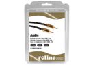 ROLINE GOLD 3,5mm Audio-Verbindungskabel ST/ST, Retail Blister, 2,5 m