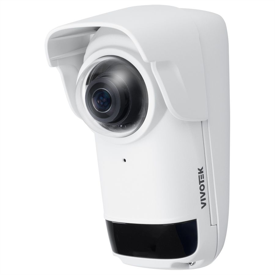 Vivotek CC9391-HV Caméra Cube 8 MP, 180°, IR-LED 20m