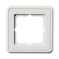 TELEGÄRTNER Cache 80x80mm blanc alpin, H