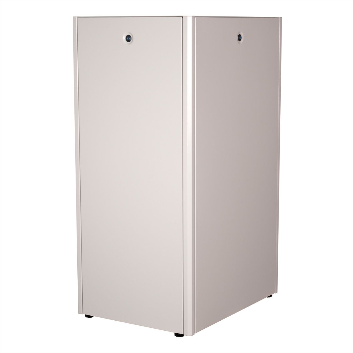 ROLINE 19-Zoll Netzwerkschrank Basic 26 HE, 600x800 BxT Glastür grau