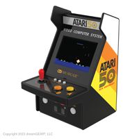 My Arcade ATARI Micro Player Pro, Mini-Arcade, 100 Spiele, 2.75" Display