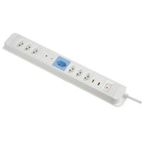Schönenberger Prise multiple Principio+, 1xMaster, 3xSlave, 3xNormal, 7xT13,blanc