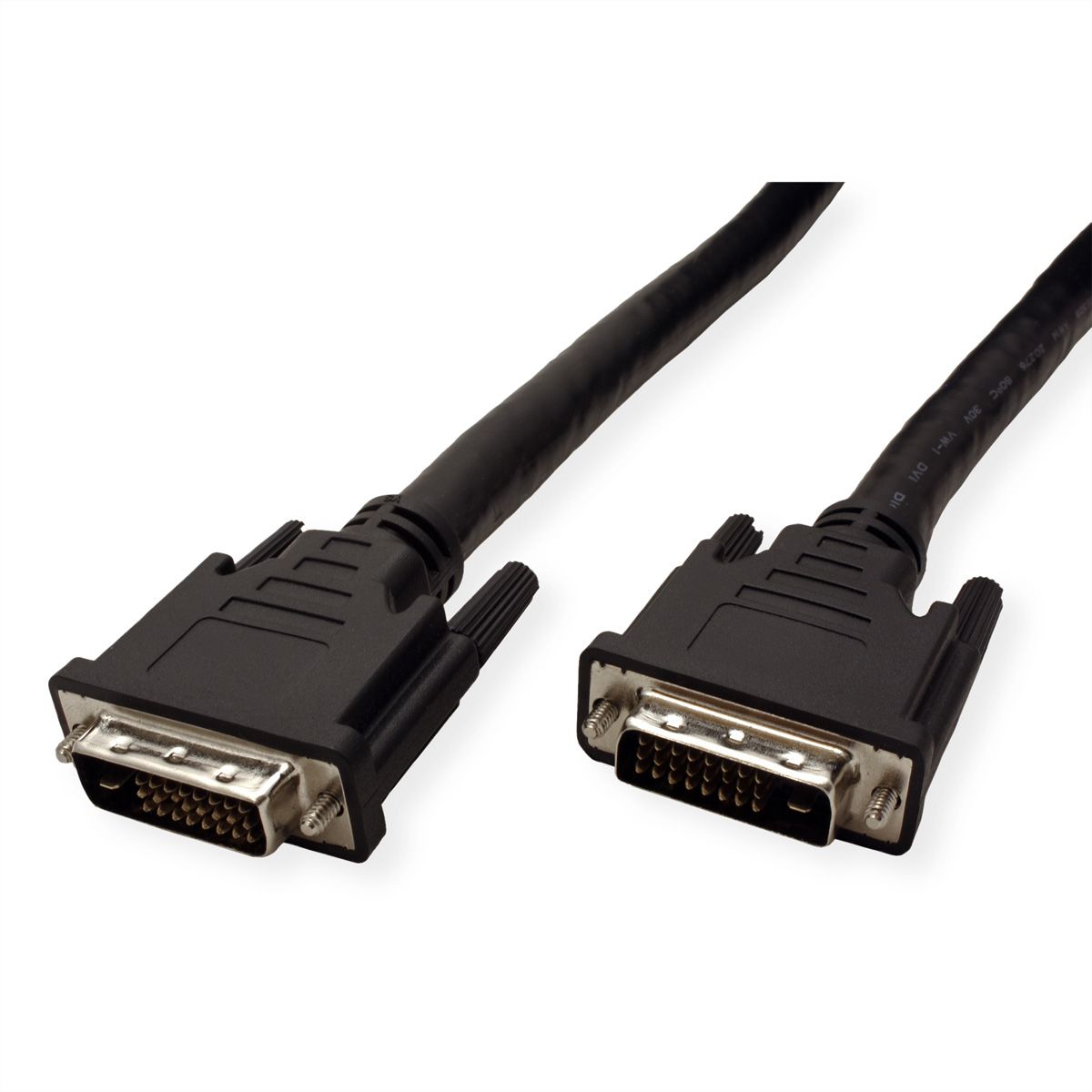 ROLINE Monitorkabel DVI, ST-ST, (24+1) dual link, 15 m