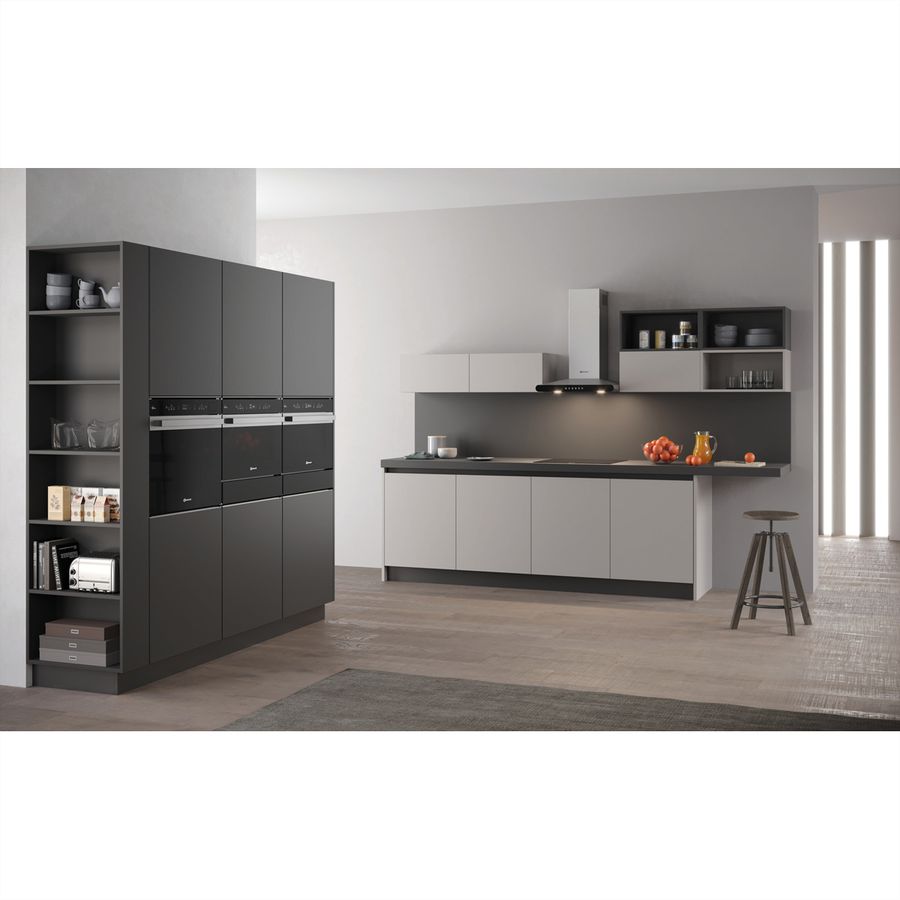 Bauknecht Kombi-Steamer ECSK7 CT845 PTCH, A, 29L, edelstahl