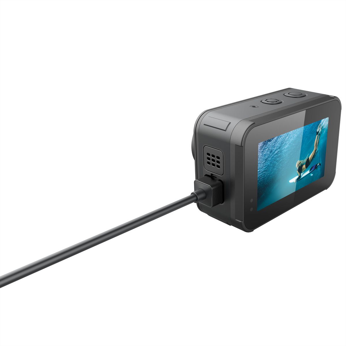 Agfa Actioncam Realimove AC9500, schwarz, wasserdicht bis 18m, 4K