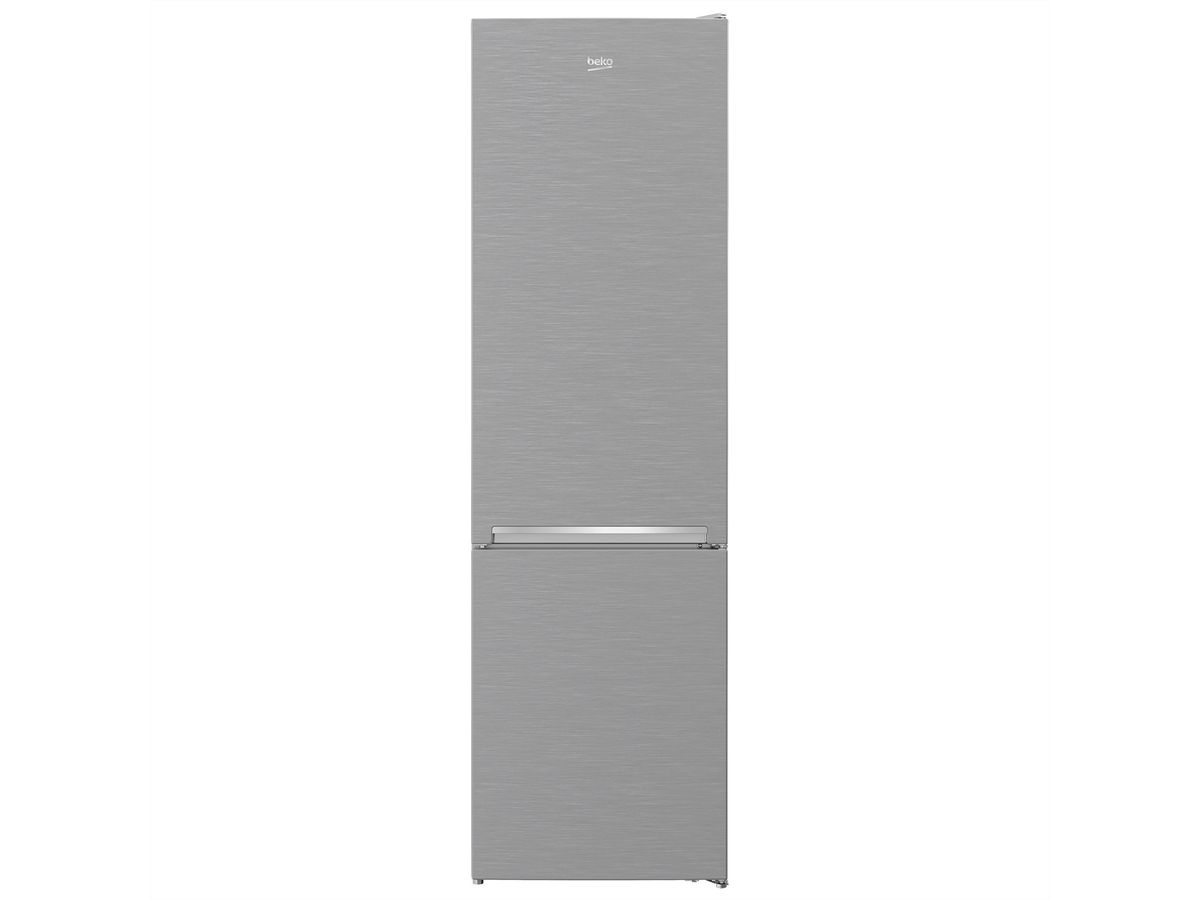 Beko Combinaison réfrigérateur-congé-, lateur, NoFrost, argent, KG366I40XB