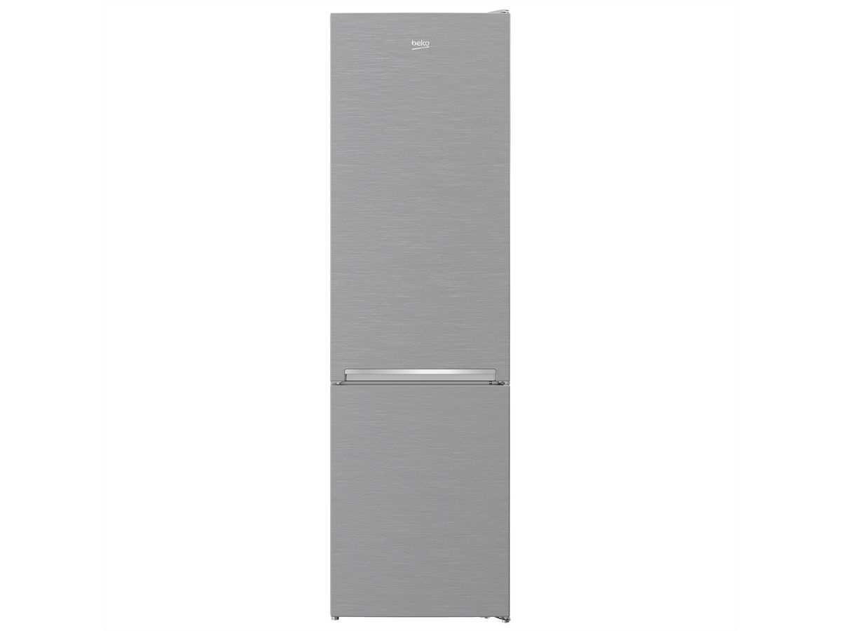 Beko Kühl-Gefrierkombination KG366I40XBC, NoFrost, silber