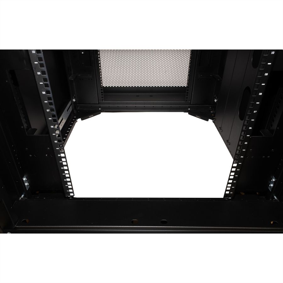 ROLINE Armoire de colocation 45U 800x1000mm, 3 compartiments, noir