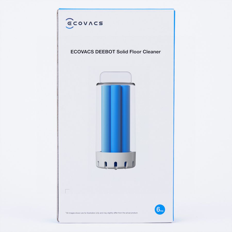 Ecovacs Festwaschmittel, zu N30 RRO OMNI