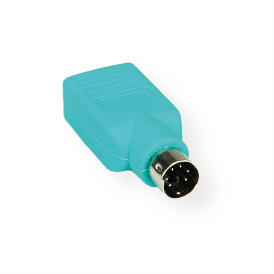 VALUE Adaptateur PS/2 - USB, vert