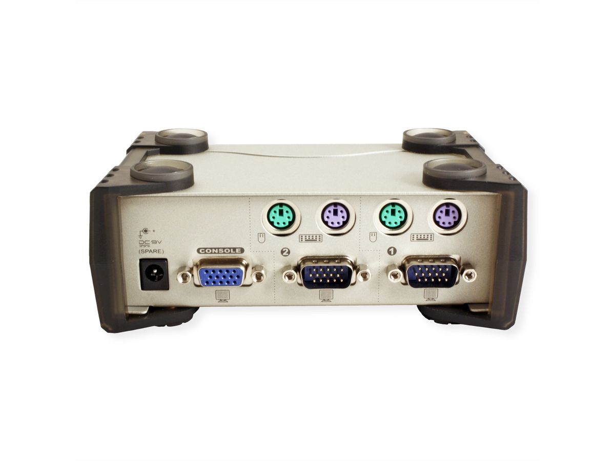 ATEN CS82A KVM Switch VGA, PS/2, 2 Ports