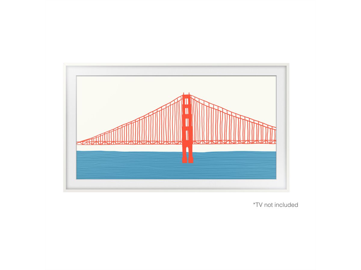 Samsung The Frame Wechselrahmen weiss, 65" 2026