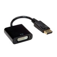 VALUE DisplayPort - DVI Adapter, DP ST - DVI BU