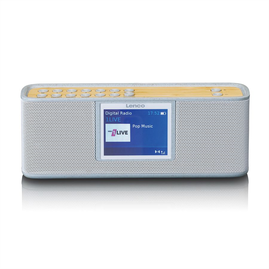 Lenco Radio DAB+ PDR-046GY
