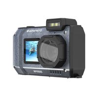 Appareil photo numérique compact Agfa WP9500, Noir, Imperméable