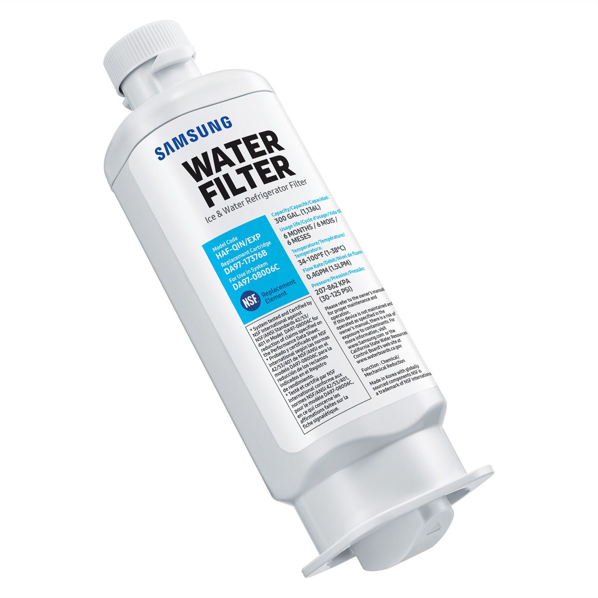 Samsung filtre à eau pour Food-Center HAF-QIN/EXP, pour RF65A967ESR