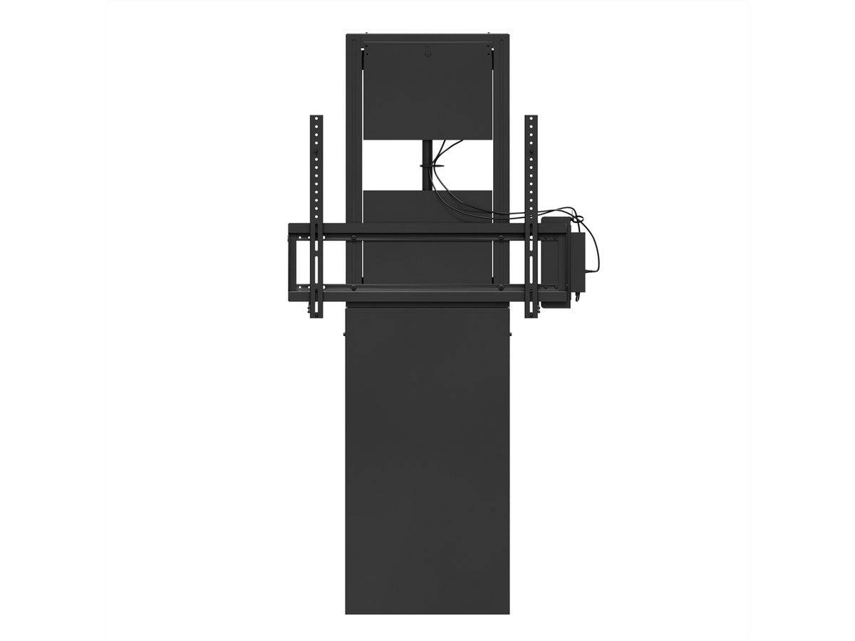 Hagor Wandhalterung Moto Slim Stud-Wall, motorisch höhenverstellbar, schwarz