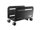 VALUE PC-Ständer, rollbar, bis 10 kg, schwarz