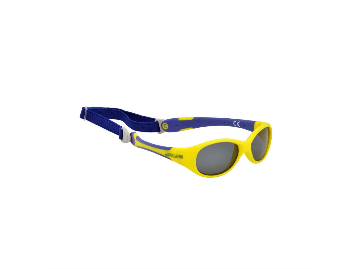 Salice Occhiali Junior Sportbrille 160P, Yellow / P Smoke