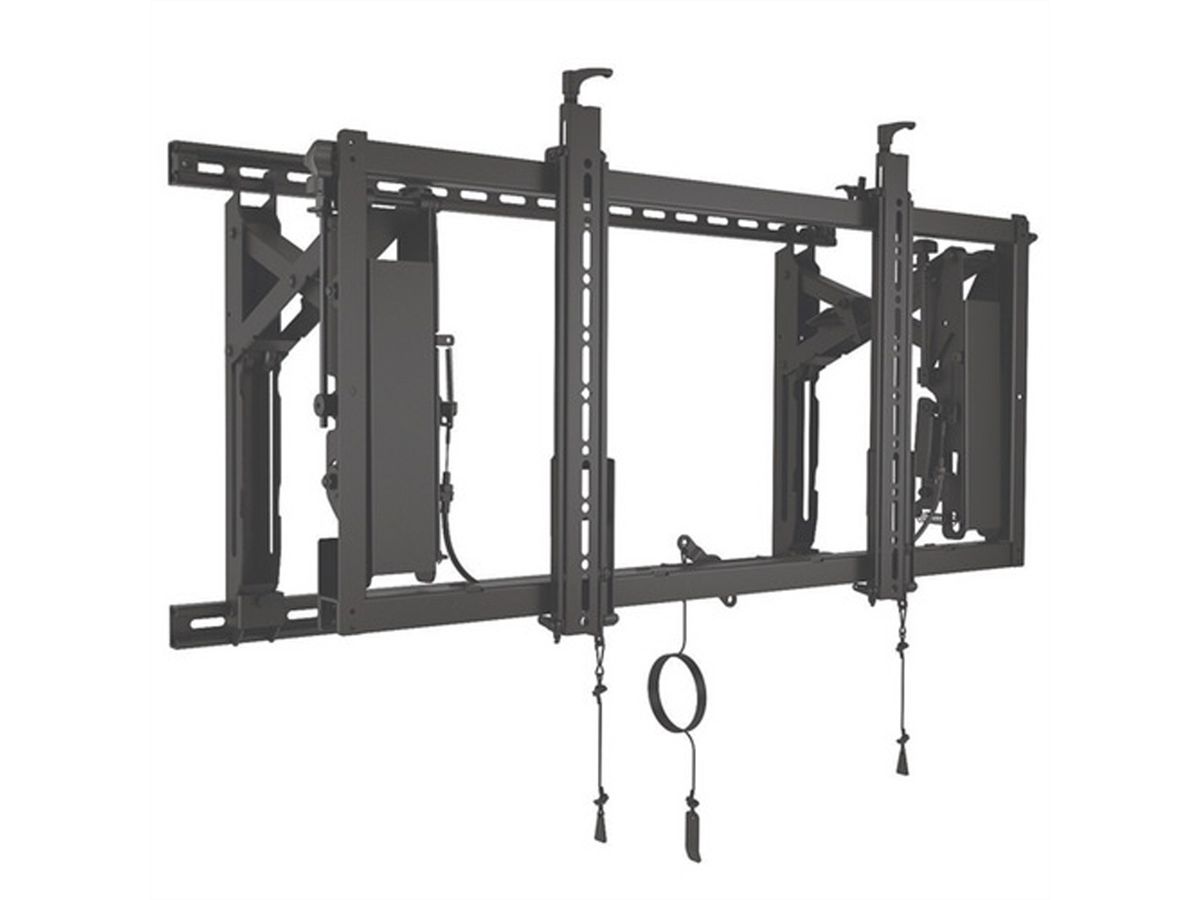 Chief Video Wall Halterung LVS1U , Montagesystem in Landscape mit Schienen
