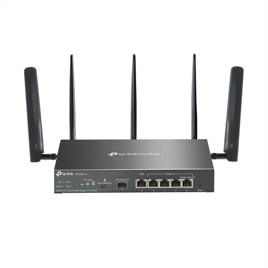 TP-Link ER706W-4G VPN Router