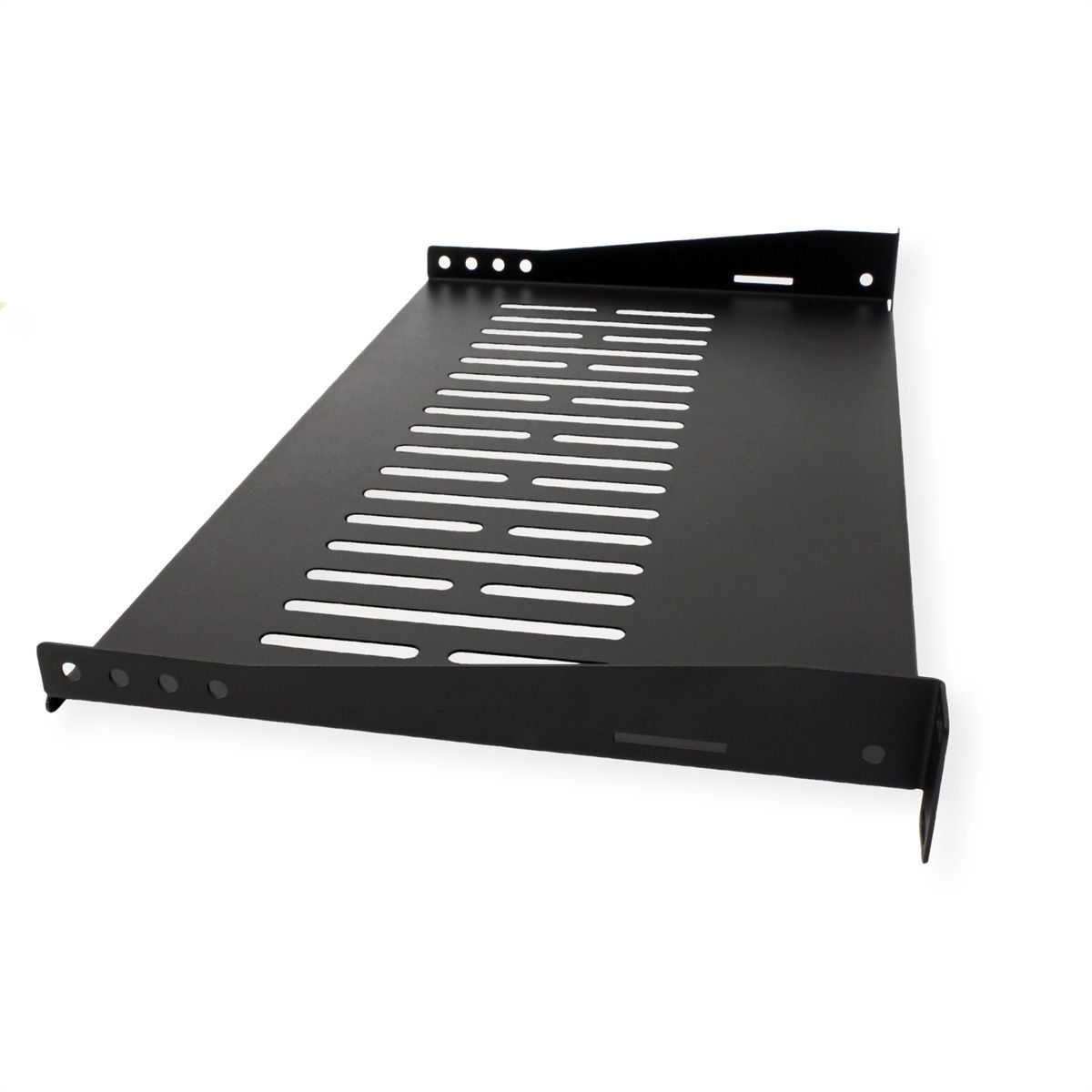 VALUE Etagère 19", 485 x 250mm, max. 10kg, noir