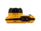Appareil photo sous-marin Kodak WPZ2, jaune, 4x opt. Zoom, 15m, 16MP, WiFi, HD Video