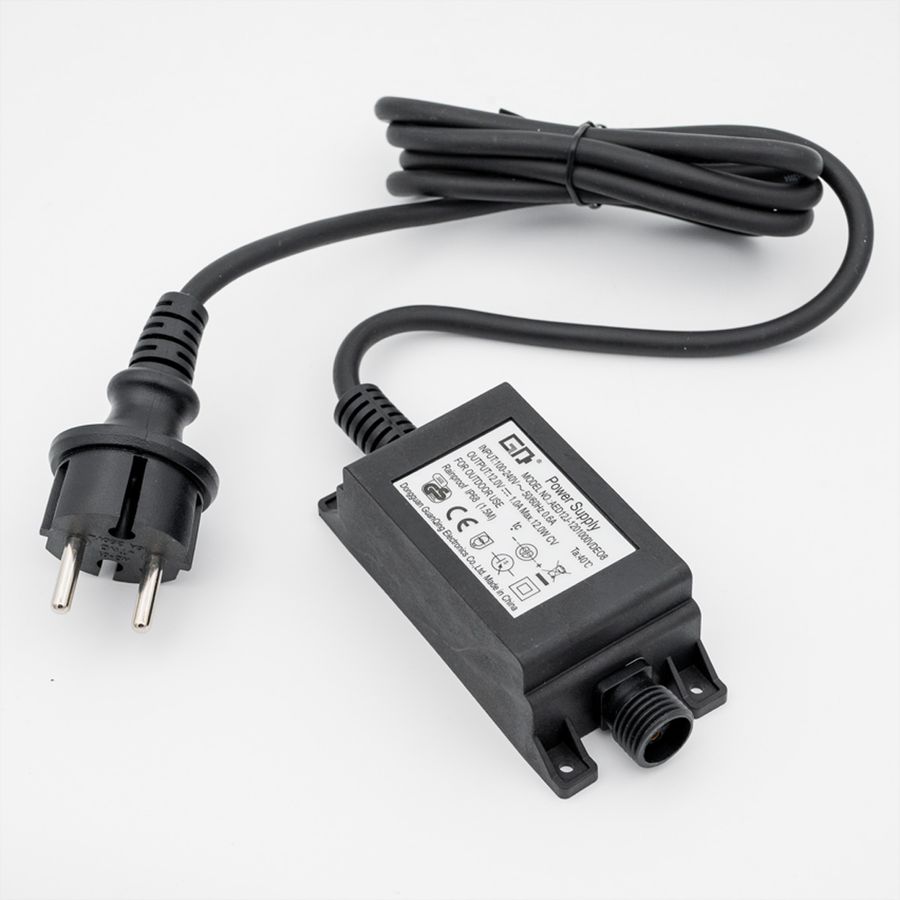 Shelly Netzteil DC 12V/1A (WS90), Kabel 20 m