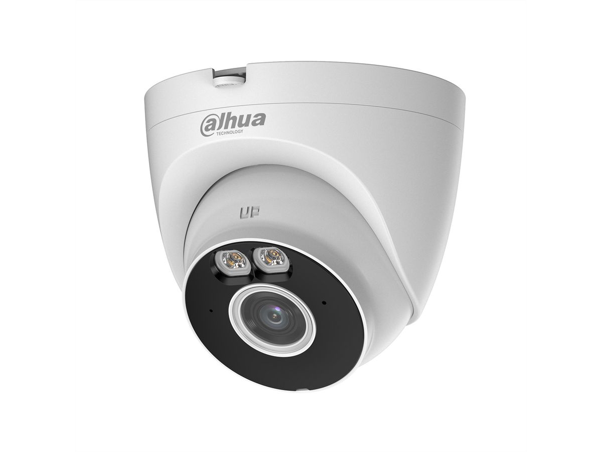 DAHUA DH-IPC-T2AP-LED-0280B-EUR Turret Kamera 2 MP, 98°, IR-LED 30m, WLAN